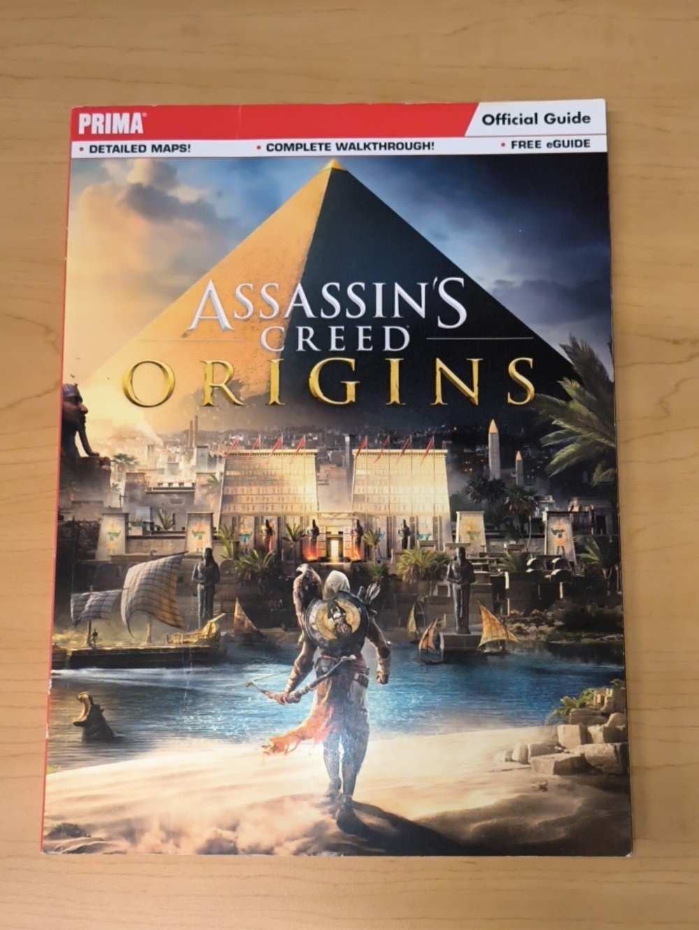 Prima Assassin's Creed Origins Official Strategy Guide Book Softback